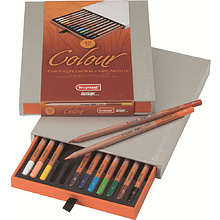 Набор цветных карандашей "Design color", 12 цветов