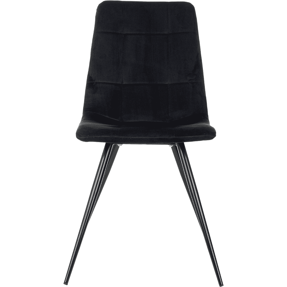 Стул Бюрократ "CH-K1_4", ткань, черный, металл, комплект 4 штуки - 5