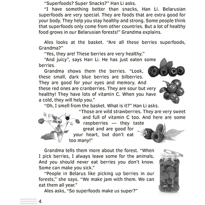 Книга "Английский язык. 5-9 кл. Читаем о Беларуси", Седунова Н.М., Плешко М.М., Мармузевич Е.А. - 3