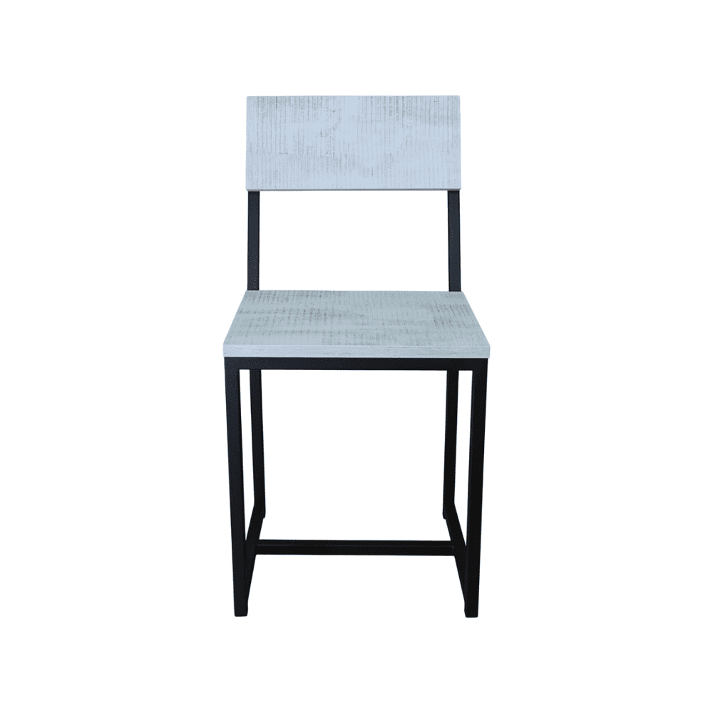 Стул ALLERD RION, металл, ЛДСП, черный муар, Энигма - 2