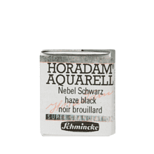 Краски акварельные "Schmincke Horadam", 970 черный haze, полукювета