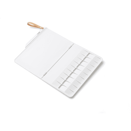 Палитра пластиковая "Himi Miya", прямоугольная, 9 ячеек - 4