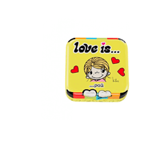 Драже "Love is...", морская соль-лимон, 20 г