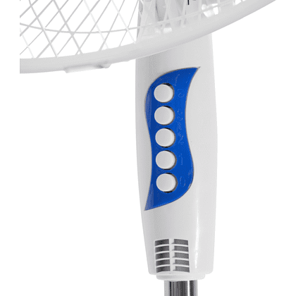 Электровентилятор напольный Оasis "VM-50PWB", белый, -10% - 5