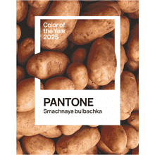 Кружка керамическая "Color of Belarus. Pantone Smachnaya bulbachka", 330 мл, белый