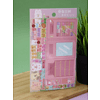 Стикерпак "Игра Showcase pink", 20.5х11.5 см - 2