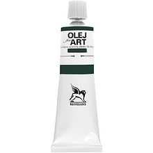Краски масляные Renesans "Oils for art", 43 зеленый оливковый, 60 мл, туба