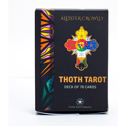 Карты "THOTH TAROT Aleister Crowley" - 2