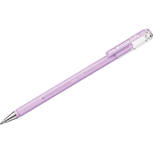 Ручка гелевая "Milky", 0,8 мм, пастельный фиолетовый