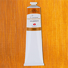 Краски масляные "Сонет", 205 охра золотистая, 120 мл., туба