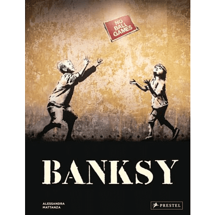 Книга на английском языке "Banksy", Alessandra Mattanza