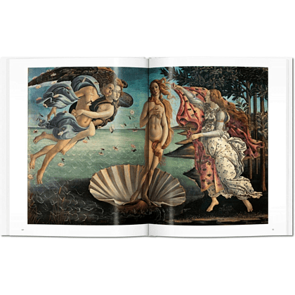 Книга на английском языке "Basic Art. Botticelli"  - 4