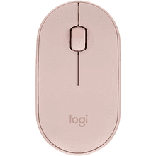 Мышь Logitech Pebble M350, беспроводная, Rose  