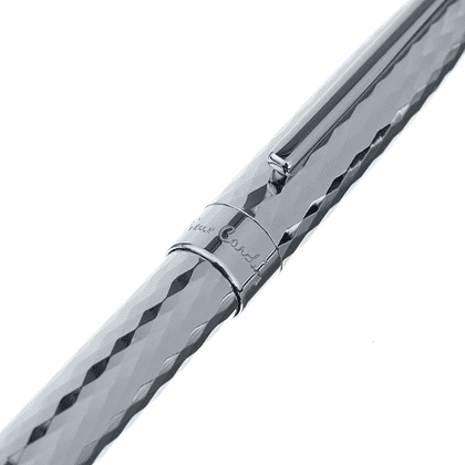 Ручка шариковая "Pierre Cardin Modern", 0.7 мм, серебристый, стержень синий - 4