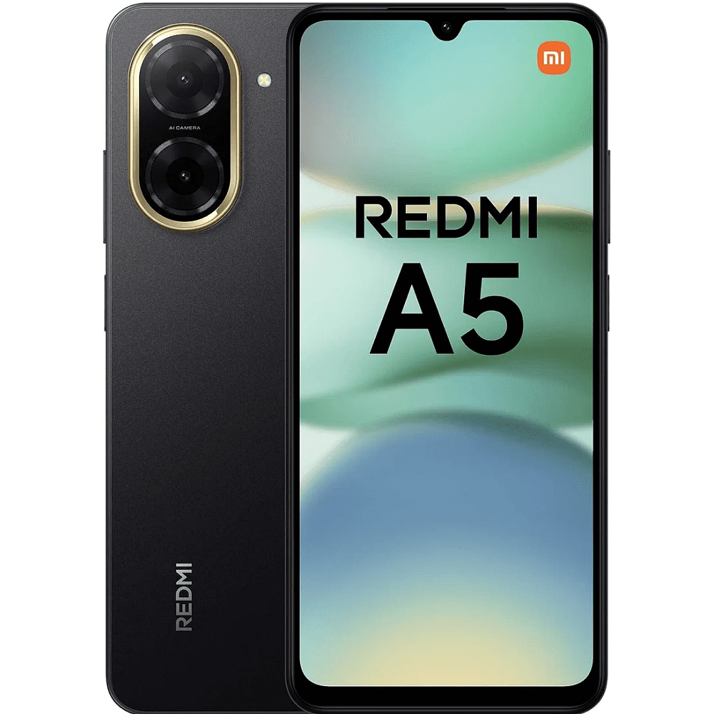 Смартфон REDMI A5 (25028RN03A), 3GB, 64GB, черный