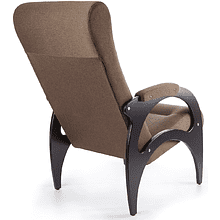 Кресло для отдыха Бастион 9 United 8, коричневый