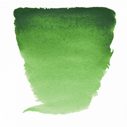 Краски акварельные "Van Gogh", 644 зеленый натуральный светлый, кювета - 2