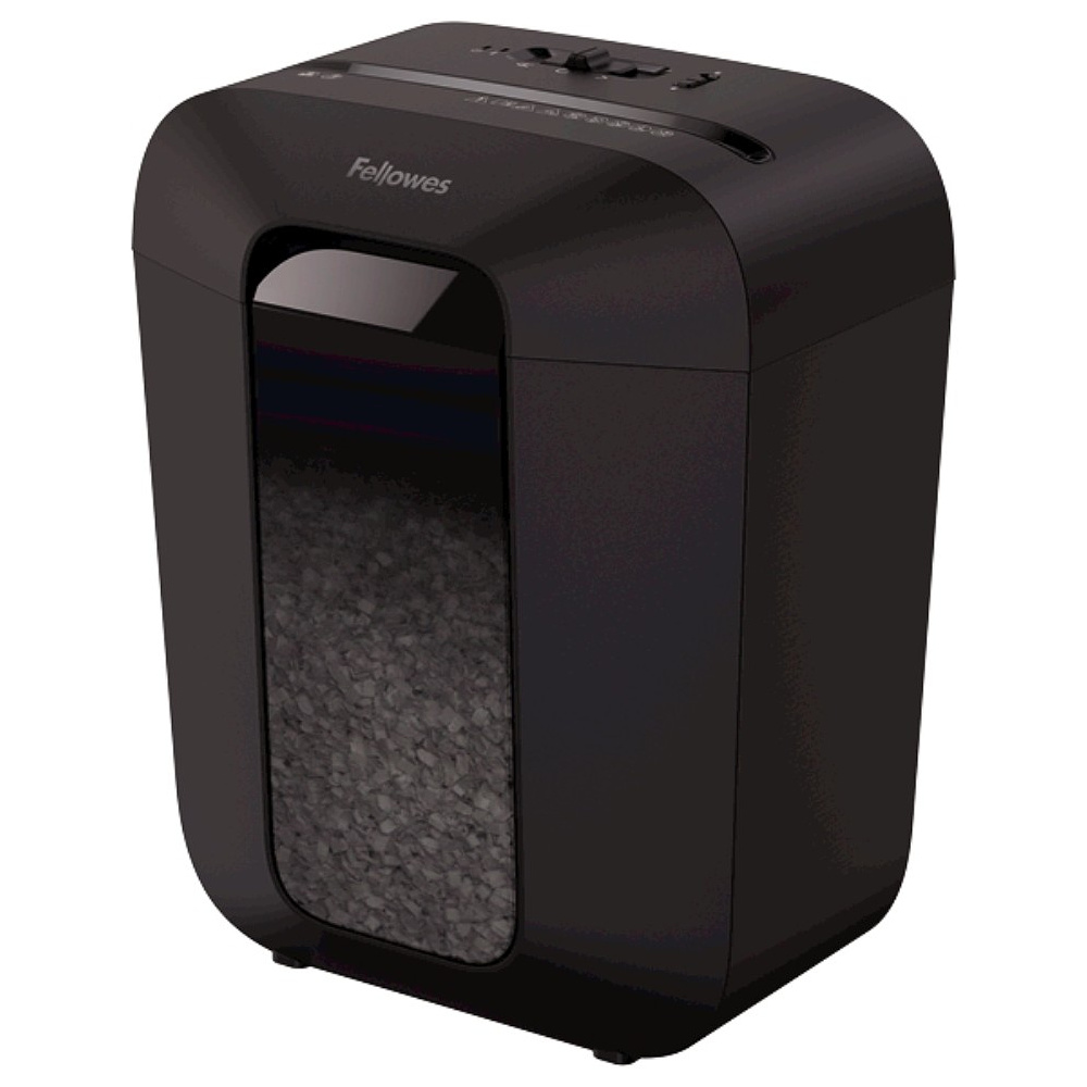 Уничтожитель "Fellowes PowerShred LX41", черный - 2