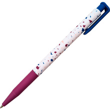 Ручка шариковая автоматическая Be Smart "Simple", 0.7 мм, бордовый, стерж. синий