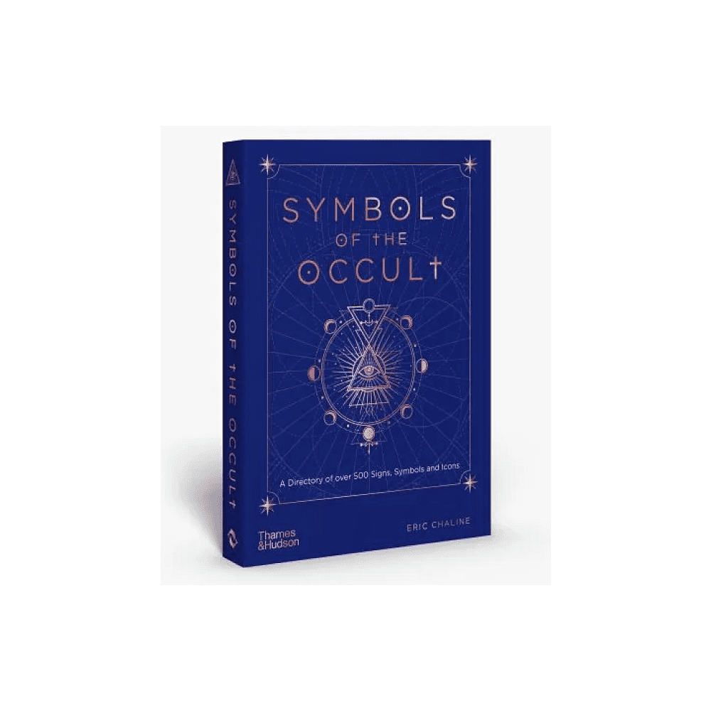 Книга на английском языке "Symbols of the Occult", Eric Chaline