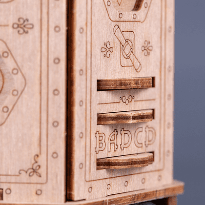 Головоломка логическая "Fort Knox Box Pro" - 7