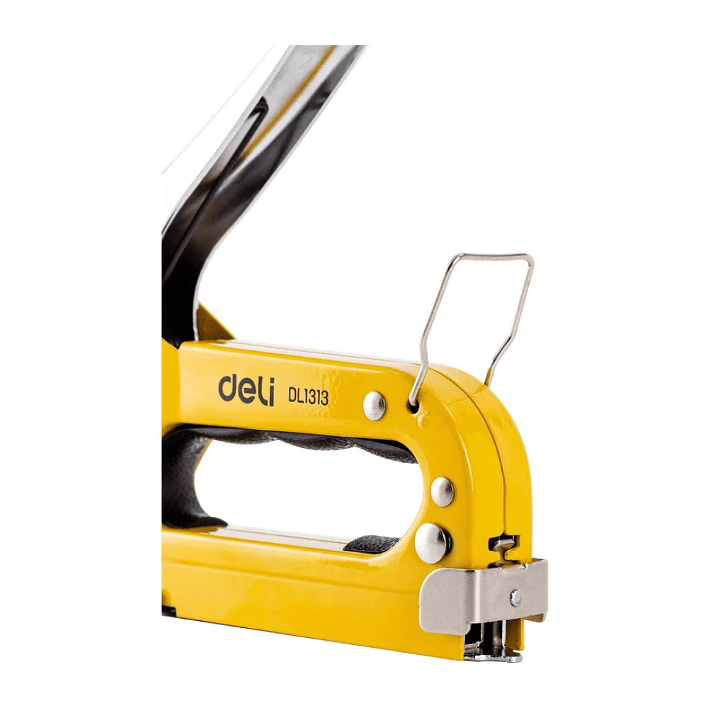 Степлер Deli YS EDL1313, механический, 3-в-1 + комплект скоб (П, U, T) - 9