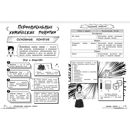 Книга "Химия. Прокачай свой уровень на максимум (аниме)", Таисия Жуляева - 6