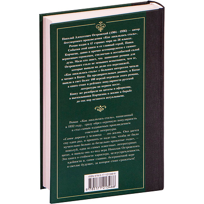 Книга "Как закалялась сталь", Островский Н. - 2