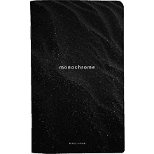 Блокнот для записи иностранных слов "Dune песок", A5, 48 листов, черный
