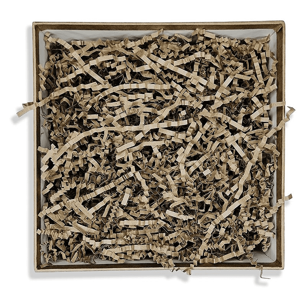 Наполнитель бумажный, гофрированный, 3 мм, 50 г, крафт