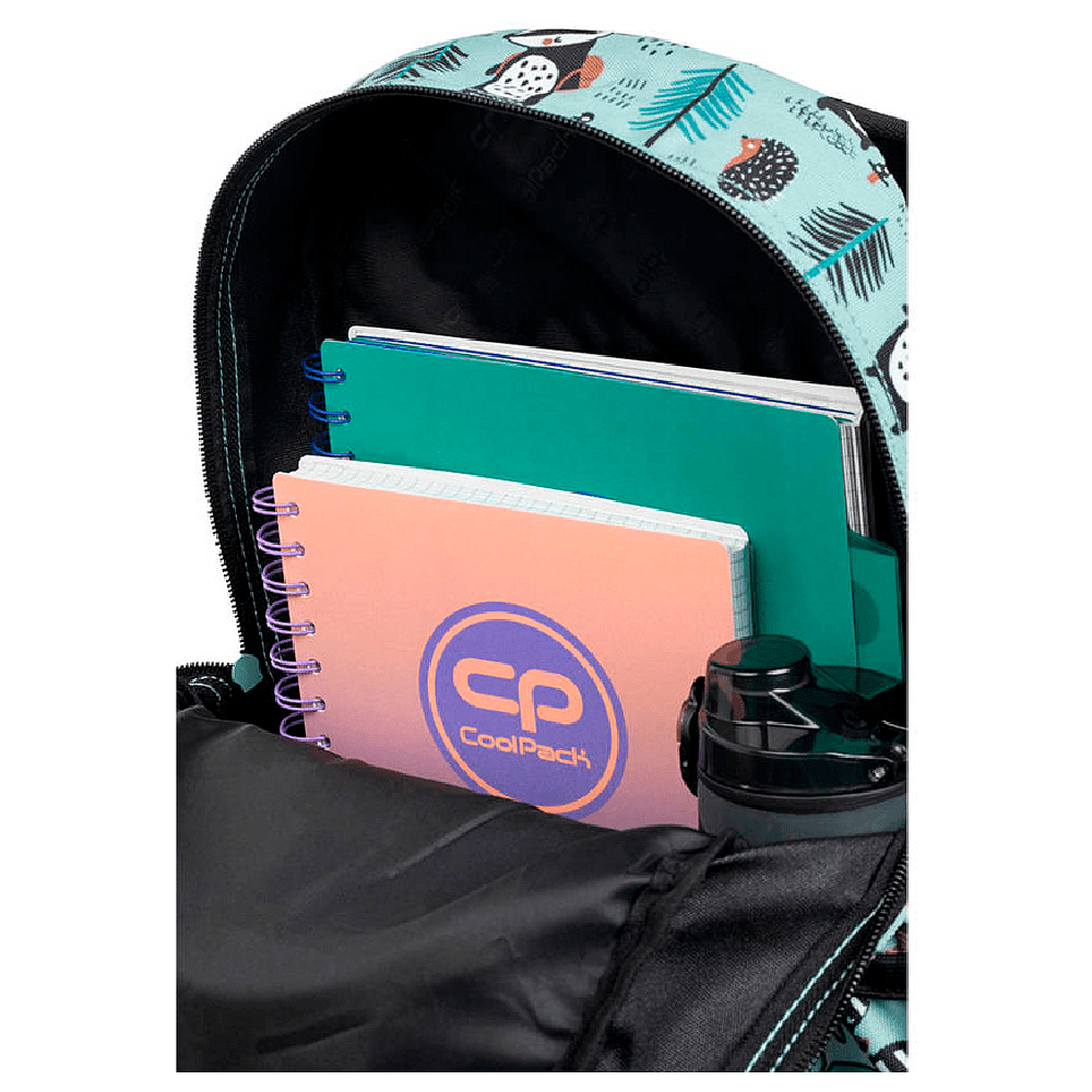 Рюкзак школьный Coolpack "Toby Shoppy", бирюзовый - 5