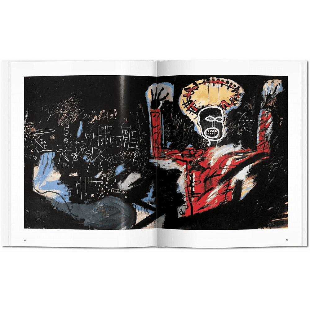 Книга на английском языке "Basic Art. Basquiat", Leonhard Emmerling - 4