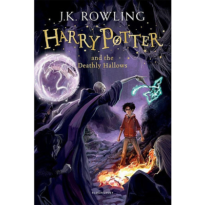 Книга на английском языке "Harry Potter Boxed Set PB 2014", Rowling J.K.  - 11