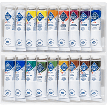 Набор масляных красок "Мастер-класс", 18 цветов, 18 мл, туба