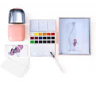 Набор для рисования акварелью 