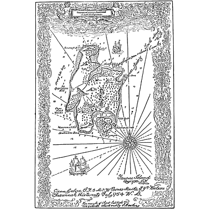 Книга на английском языке "Остров сокровищ = Treasure Island", Роберт Льюис Стивенсон - 4