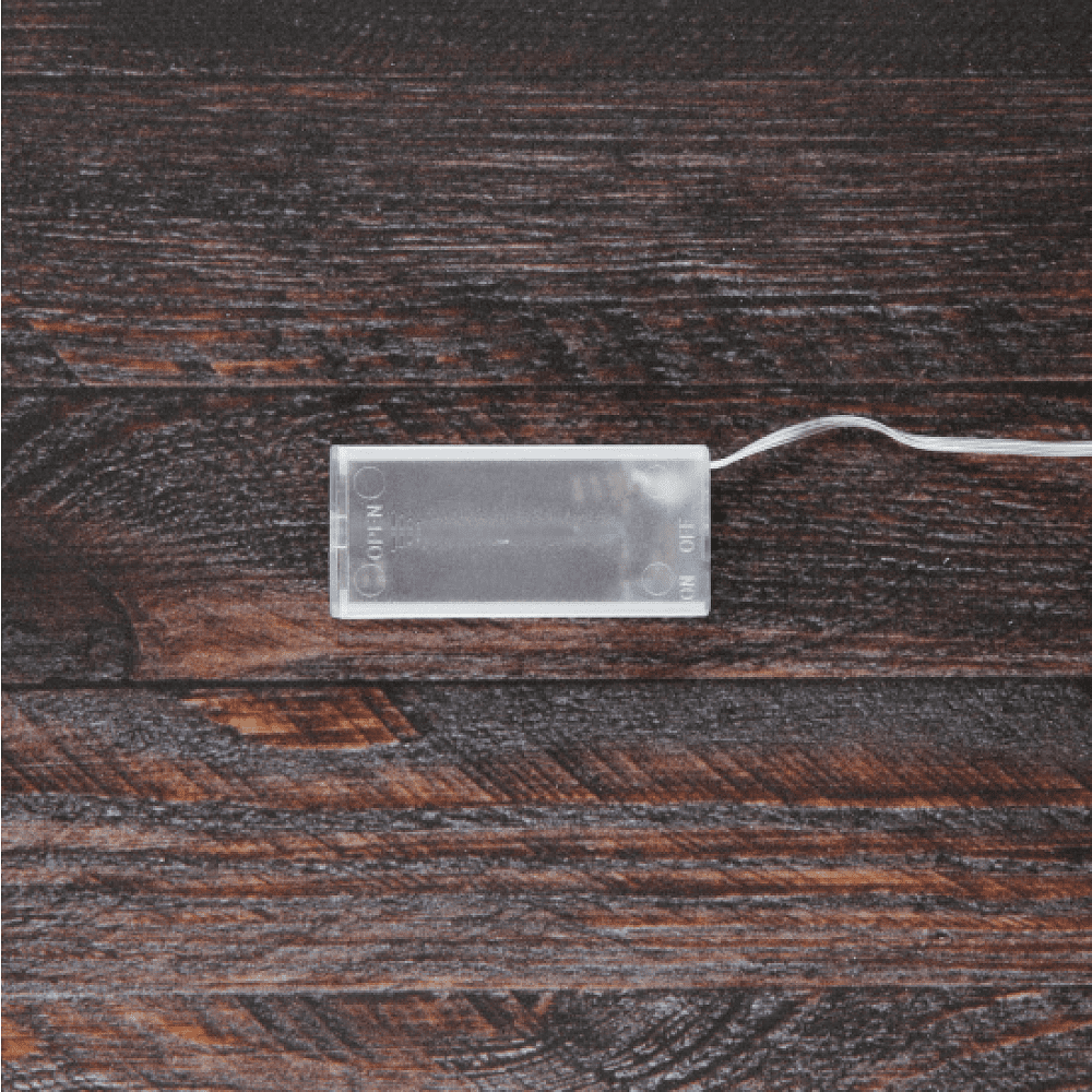 Гирлянда электрическая LED "Нить" с насадками "Ажурный шар", 5 м, тепло-белый - 6