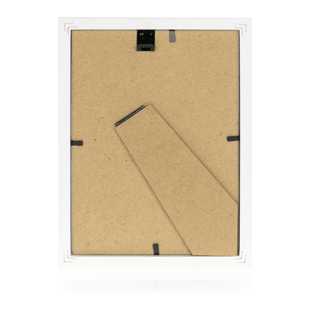 Фоторамка "BENSEN WHITE", 20х25 см, дерево со стеклом, белый - 3