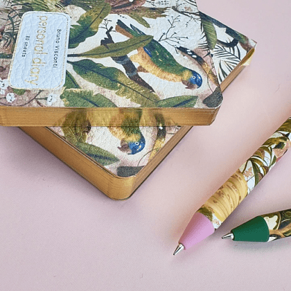 Еженедельник недатированный "Фантазия. Кораллы", А6-, 160 страниц, линованный, разноцветный - 6