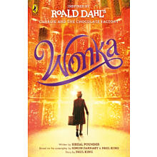 Книга на английском языке "Wonka", Roald Dahl, Sibeal Pounder