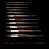 Кисть "Escoda Versatil Brush S/H 1540", синтетика, круглая, №2/0 - 3