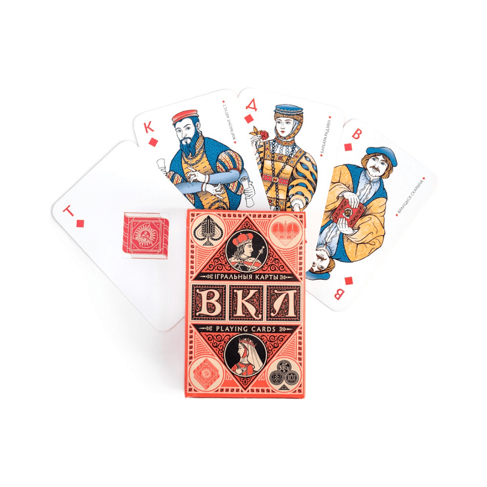 Карты игральные "Игральные карты ВКЛ" - 5
