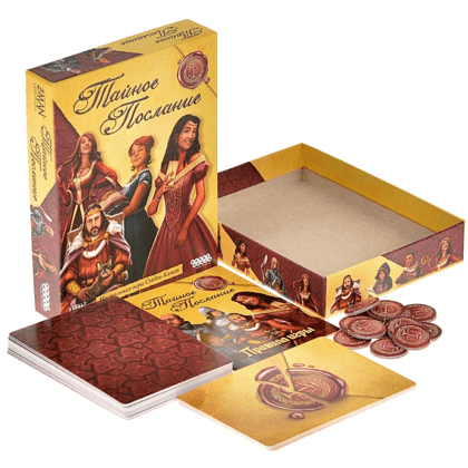 Игра настольная "Тайное послание" - 3