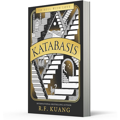 Книга "Katabasis", Rebecca Kuang - 2