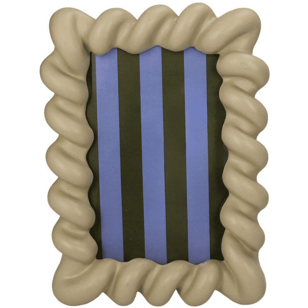 Фоторамка "KAL-6129", 10х15 см, бежевый