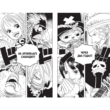 Книга "One Piece. Большой куш. Книга 21. На заре приключений: Новый Свет", Ода Э. - 3