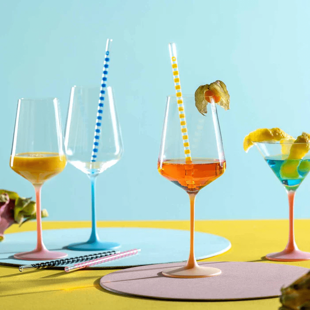 Бокал стеклянный для коктейлей "Brera", 400 мл, ассорти - 4