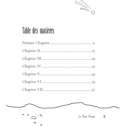 Книга на французском языке "Le Petit Prince", Антуан де Сент-Экзюпери - 2