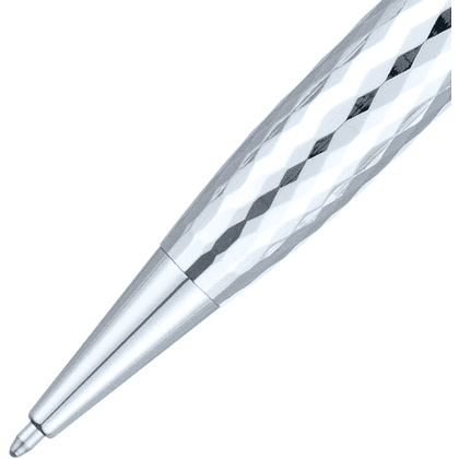 Ручка шариковая "Pierre Cardin Modern", 0.7 мм, серебристый, стержень синий - 6