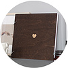 Альбом для фото "Wood Wedding" на 264 фото, 25x25 см, коричневый - 2